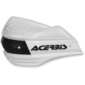 Acerbis Replacement Plastic Shield for X-Factor Handguards (White) 2393480002