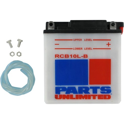 Parts Unlimited 12V Heavy-Duty Battery RCB10LB (RCB10LB)