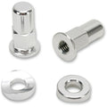 No Toil Rim Lock Tower Nut/Spacer Set (Silver) NTRK-001