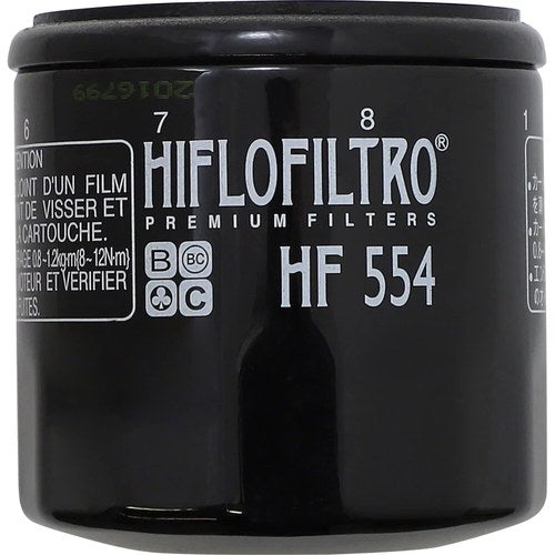 Hiflofiltro Premium Oil Filter | HF554