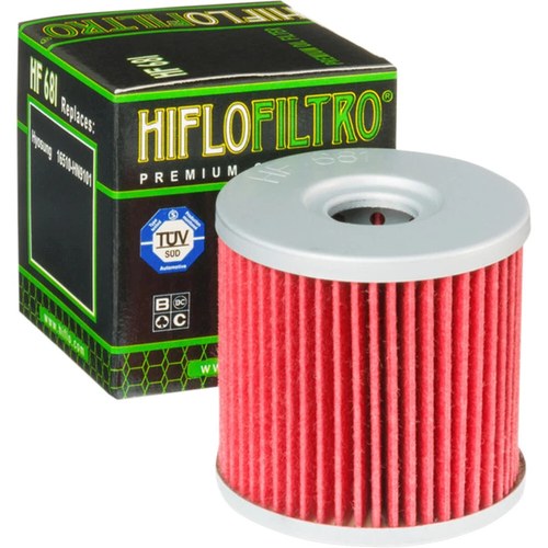 Hiflofiltro Premium Oil Filter | HF681