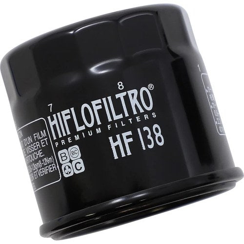 Hiflofiltro Premium Oil Filter | HF138