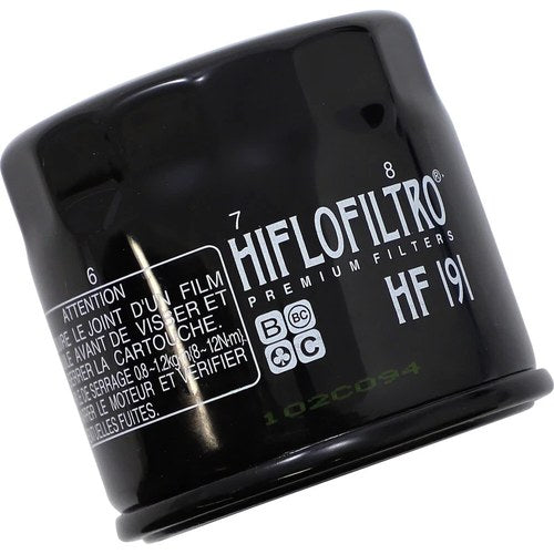 Hiflofiltro Premium Oil Filter | HF191