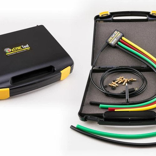 Healtech eSync Professional Digital Carburetor Synchronization Tool Indian