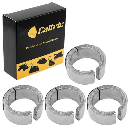 4 Exhaust Pipe Gasket for Yamaha V Star 1100 XVS1100 1999-2009 4Nk-14714-00-00