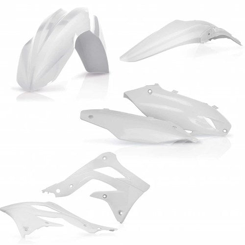 Acerbis Standard Plastic Kit (White) 2314190002