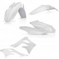 Acerbis Standard Plastic Kit (White) 2314190002
