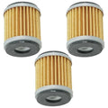 3 Pack Oil Filter for Yamaha 5D3-13440-00-00 5D3-13440-01-00 5D3-13440-09-00