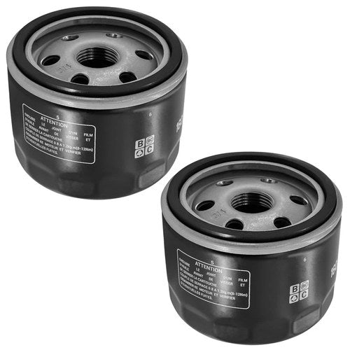 2 Pack Oil Filter for BMW R1200RT R1200GS R1200S K1200LT SE 1200 2005 2010-2014
