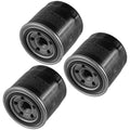 3 Pack Oil Filter for Kawasaki KVF300 Prairie 300 4X4 Ex300 Ex-300 Ninja 300 Abs