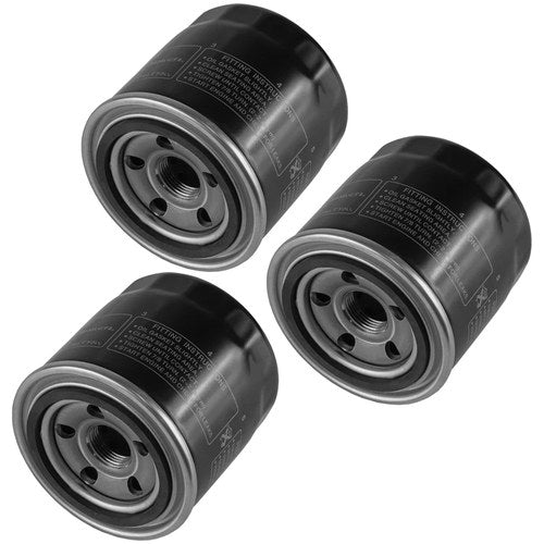 3 Pack Oil Filter for Honda VF750 VF-750 CBX750 VFR750F VF750C Magna 750 1982-89