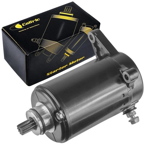 Caltric Starter for Kawasaki 21163-1193 Starter Motor 12 Volt Cww 10 Tooth