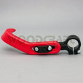 Woodcraft Racing Hand / Clutch Lever Guard Assembly - Left Side - Red