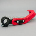 Woodcraft Racing Hand / Brake Lever Guard Assembly - Right Side - Red