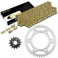 Drive Chain & Sprockets Kit for Honda XR600R 1991 1992 1993 1994 1995 1996-2000