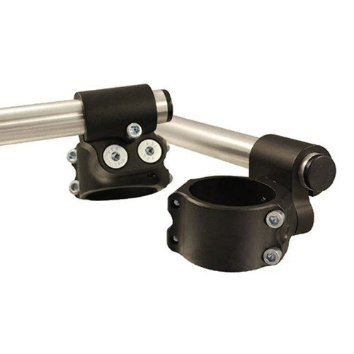 Woodcraft Racing 41mm CLIP-ON Clipon Handlebar Kit With 1" Inch Rise