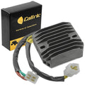 Caltric Regulator Rectifier for Triumph T1300823 Regulator Motorcycle