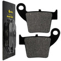 Caltric Rear Brake Pads for Honda 06435-KRN-711 06435-KRN-712 06435-KZ4-J41