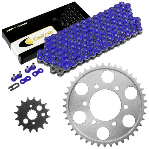 Drive Chain & Sprockets Kit Fits Kawasaki ZX900 Ninja ZX9R 1998 1999 2000 2001