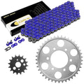 Drive Chain & Sprockets Kit Fits Kawasaki ZX900 Ninja ZX9R 1998 1999 2000 2001