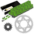 Drive Chain & Sprockets Kit Fits Kawasaki ZX600 Ninja ZX6R 1998-2002