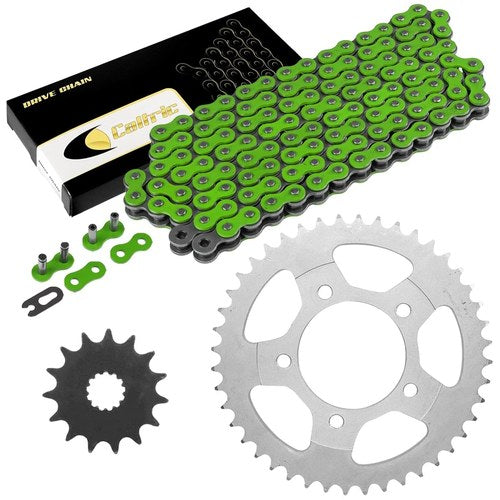 Drive Chain & Sprockets Kit Fits Suzuki SV650S 1999 2000 2001 2002 2003-2009