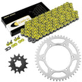 Drive Chain & Sprocket Kit fits Kawasaki KDX200 1989 1990 1991 1992 1993-2006