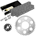 Drive Chain & Sprockets Kit Fits Kawasaki ZX900 Ninja ZX9R 1998 1999 2000 2001