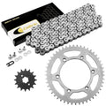 Drive Chain & Sprockets Kit for Yamaha TTR230 TT-R230 2005 2006 2007 2008-2016