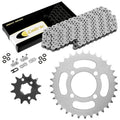 O-Ring Drive Chain & Sprockets Kit fits Yamaha Breeze 125 YFA1 1989 1990-2004