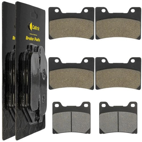 Front and Rear Brake Pads for Yamaha VMX1200 V-Max 1200 1993-2007