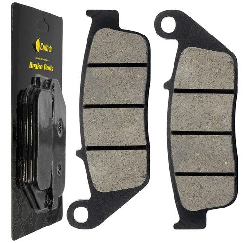Caltric Front Brake Pads for Triumph T2027535 T2027545 Front Brake Pads
