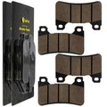 Brake Pads for Honda 06455-MEL-D21 06455-MEL-D22 06455-MEL-D23 06455-MEL-003