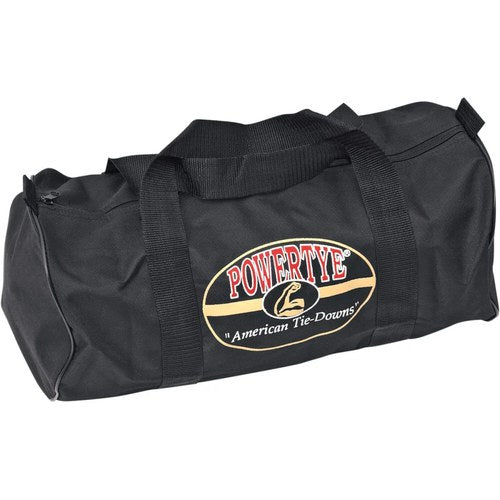 Powertye Mfg Tie-Down Duffel Bag (Black)
