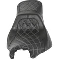 Danny Gray Weekday 2-Up Ist Seat - Diamond Stitch - Air (Black) 24-811DIAAIR