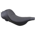 Drag Specialties Solo Seat - Mild Stitched - Driver Backrest (Black) 0801-0491