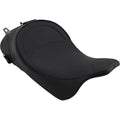 Drag Specialties Solo Seat - Mild Stitched - Driver Backrest (Black) 0801-0886