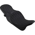 Drag Specialties Low Forward Touring 2-Up Seat - Diamond (Black) 0801-1011