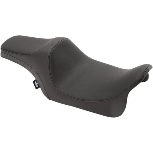 Drag Specialties Predator Iii Seat - Smooth - Vinyl - FL (Black) 0801-1112