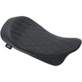 Drag Specialties Low Solo Seat - Double Diamond (Black) 0801-1152