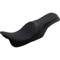 Drag Specialties Forward Positioned Predator 2-Up Seat - Vinyl (Black) 0801-1263