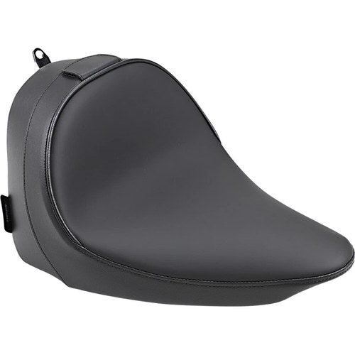 Drag Specialties Solo Seat - Smooth - Backrest - FXS/FLS (Black) 0802-0784