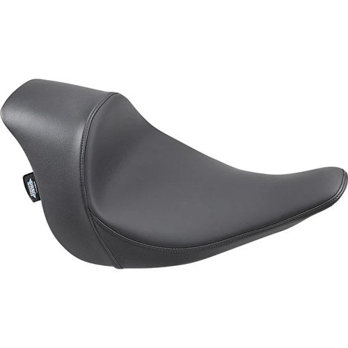 Drag Specialties EZ-Solo Seat - Smooth - Solar-Reflective Leather | 0802-0922