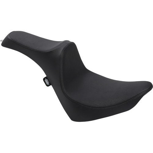 Drag Specialties Predator Iii Seat - Smooth - Softail (Black) 0802-1144