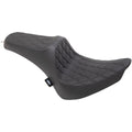 Drag Specialties Predator Iii Seat - Double Diamond (Black) 0802-1359