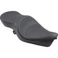 Drag Specialties Low-Profile 2-Up Seat - Mild Stitched (Black) 0804-0298