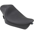 Drag Specialties Cafe Solo Seat - Smooth - XL '10+ (Black) 0804-0607