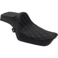 Drag Specialties Predator Iii Seat - Double Diamond - XL (Black) 0804-0732