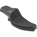Drag Specialties Predator Iii Seat - Diamond - VInyl - XL (Black) 0804-0758