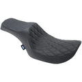 Drag Specialties Predator Iii Seat - Double Diamond - Fxr (Black) 0805-0135